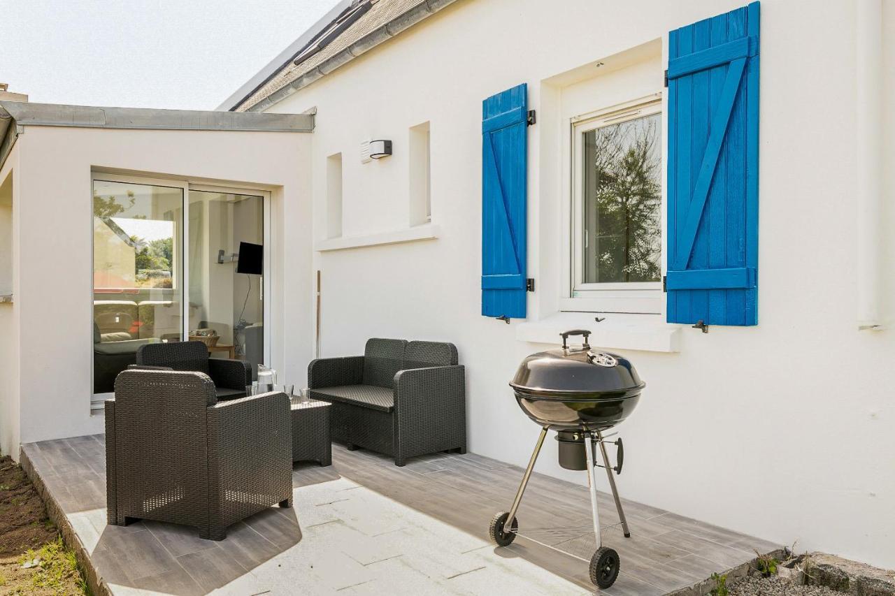 La Petite Maison De Lampaul Eksteriør billede